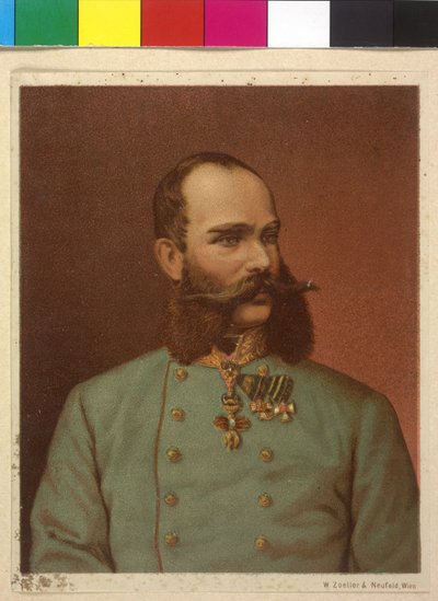 Emperador de Austria Francisco José I de Unknown artist