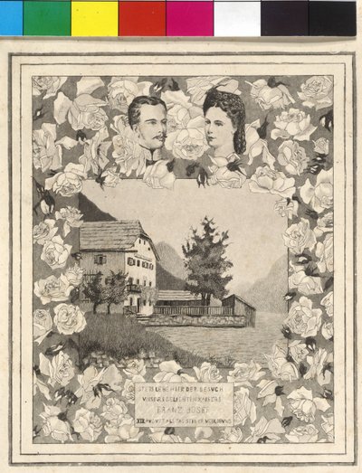 Emperador de Austria e Isabel Francisco José I de Unknown artist