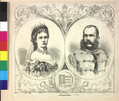 Emperador de Austria e Isabel Francisco José I de Unknown artist
