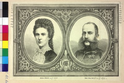 Emperador de Austria e Isabel Francisco José I de Unknown artist