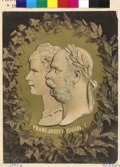 Emperador de Austria e Isabel Francisco José I de Unknown artist