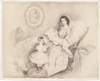 Emperatriz de Austria Elisabeth de Unknown artist