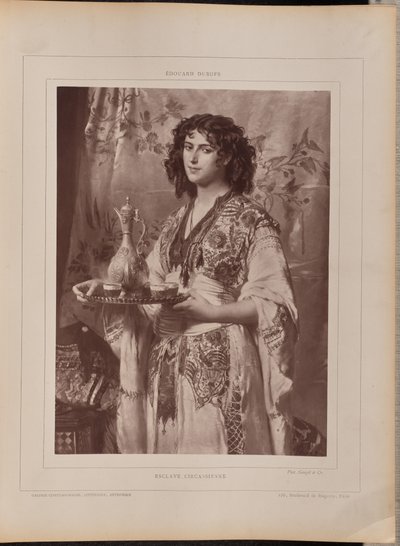[Mujer circasiana esclavizada] de Unknown artist