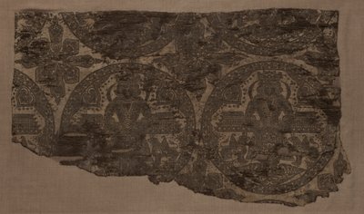 Enthroned King Flanked by Griffins de Unknown artist