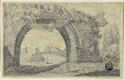Entrada del Circo de Caracalla de Unknown artist