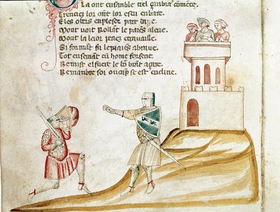 Entrada a España (Miniatura) de Unknown artist