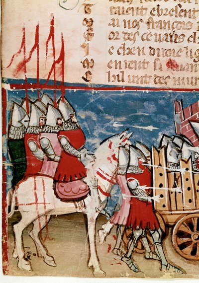 Entrada a España (Miniatura) de Unknown artist