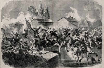 Episodio en la Batalla de Palestro, 31 de mayo de Unknown artist