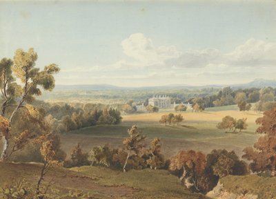 Casa y parque de Erlestoke de Unknown artist