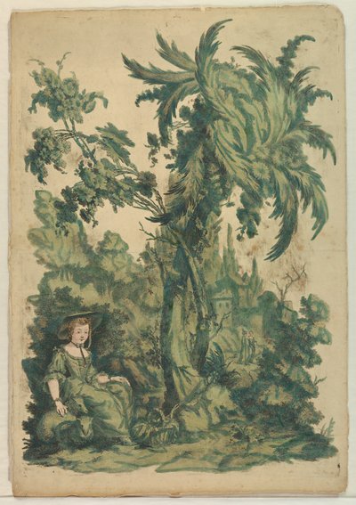 Ester ante Asuero de Unknown artist