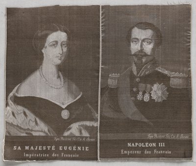 Eugenie and Napoleon de Unknown artist