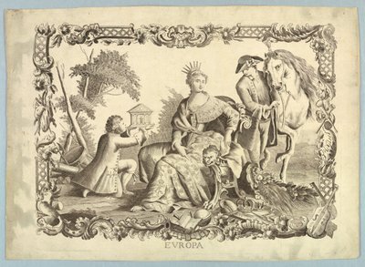 Europa de Unknown artist