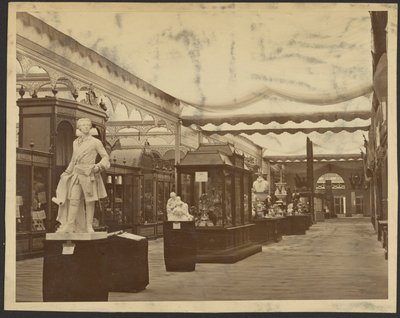 [Pabellón de exposiciones] de Unknown artist