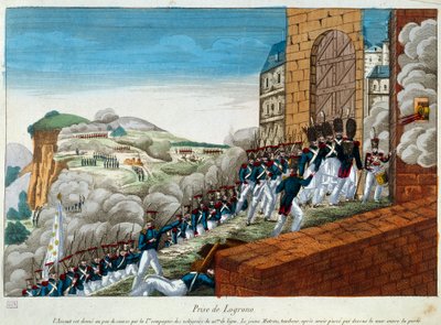 Expedición desde España (1823-1829): la captura de Logroño. 1823 París, museo del Ejército de Unknown artist