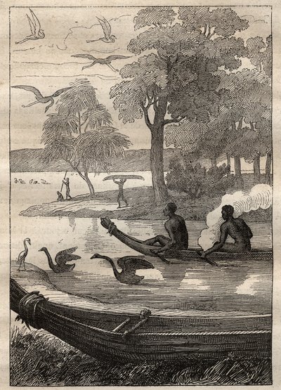 Expedición de Antoine Bruny de Unknown artist
