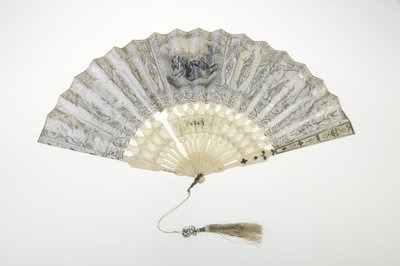 Abanico, c.1850 de Unknown artist