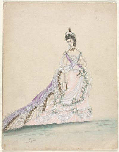 Estudio de moda de Unknown artist