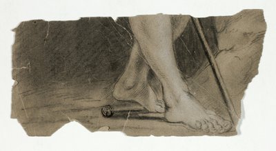 Pies de Juan Bautista (fragmento) de Unknown artist