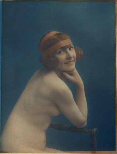 [Mujer desnuda] de Unknown artist