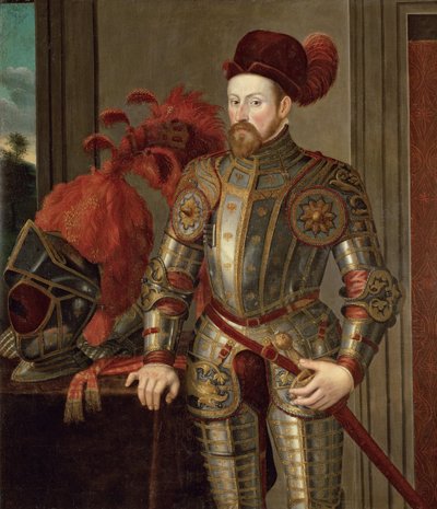 Ferdinand II de Tirol (de Habsburgo), archiduque de Austria de Unknown artist
