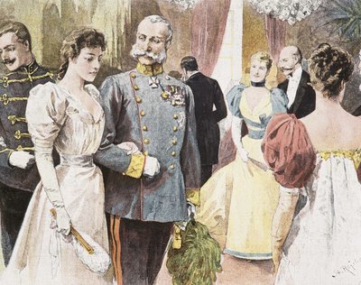 Fiestas en Austria: Francisco José I de Unknown artist