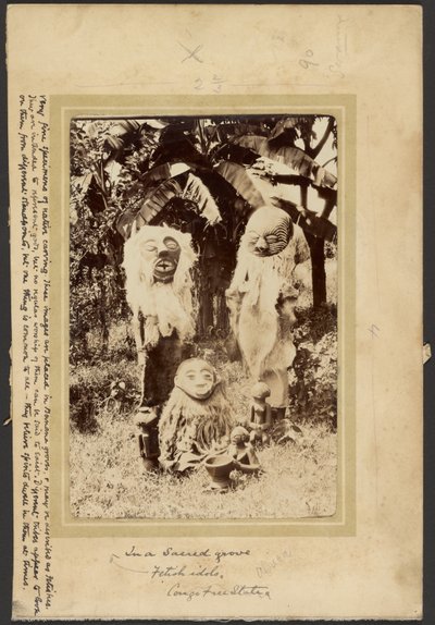 Ídolos fetichistas de Unknown artist