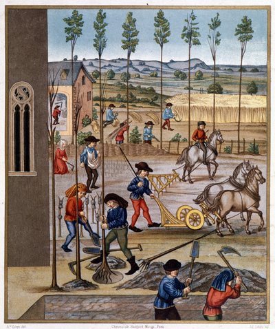 Trabajo de campo - Miniatura de Unknown artist