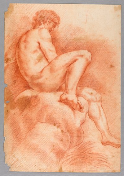 Estudio figurativo de Unknown artist