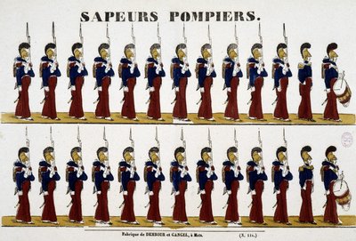 Bomberos - Imagen de Épinal, n.d. de Unknown artist