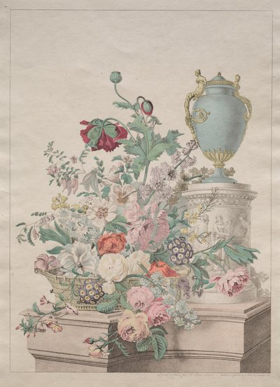 Flore Pittoresque ou Recueil de Fruits et de Fleurs de Unknown artist