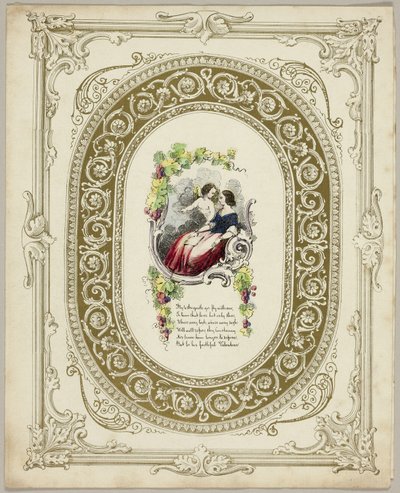 Vuela a la Juventud (san valentín) de Unknown artist