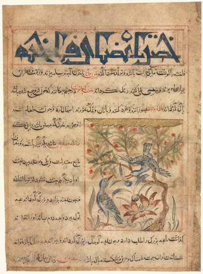Folio de un Manafi
