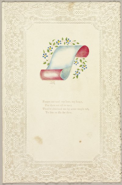 Olvídate de mí (San Valentín) de Unknown artist