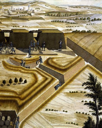 Fortificación de tipo Vauban - en "Traité de l
