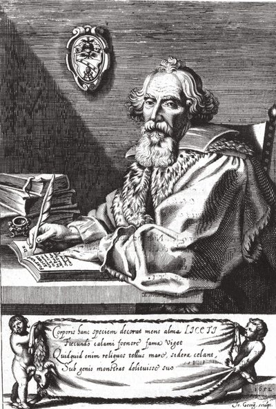 Fortunio Liceto, médico italiano (1577-1657). de Unknown artist