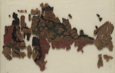 Four Fragments from a Hanging: Athena Partheneon de Unknown artist