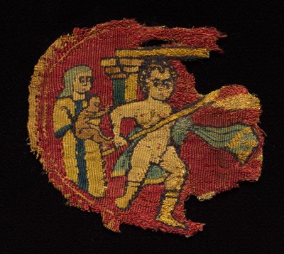 Four Segmenta from a Tunic de Unknown artist
