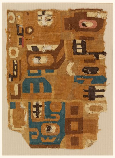 Fragmento de Unknown artist