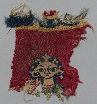 Fragment, Probably from a Hanging de Unknown artist