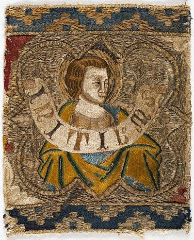 Fragmento de un Orphrey de Unknown artist