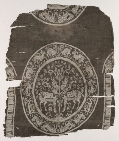 Fragmento de Cubierta de Tumba de Unknown artist