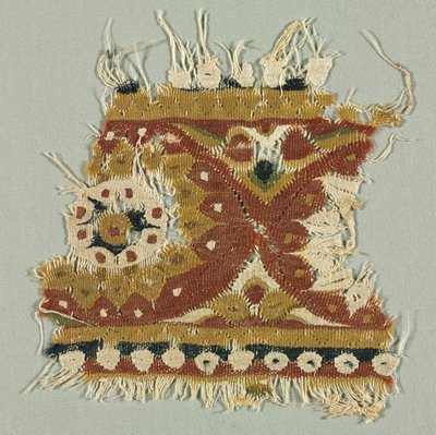 Fragment of a Border de Unknown artist