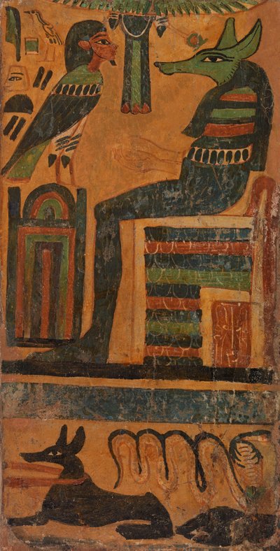 Fragmento de un ataúd de Unknown artist