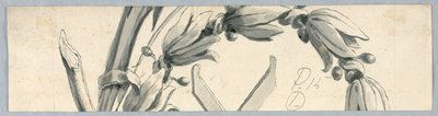 Fragmento de una Corona con Monograma de Cristo de Unknown artist