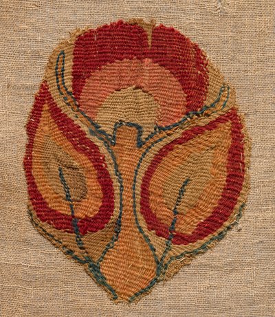 Fragments from a Curtain de Unknown artist