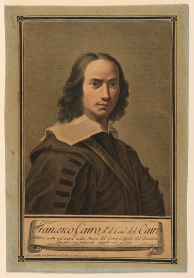 Francesco Cairo, do. il. Cav. del Cairo de Unknown artist