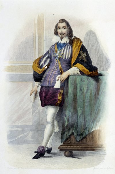 François de Bassompierre (mariscal de Bassompierre) (1579-1646) en "Le Plutarque français" de Unknown artist