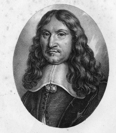 François Eudes de Mézeray, historiador francés (1610-1683) de Unknown artist