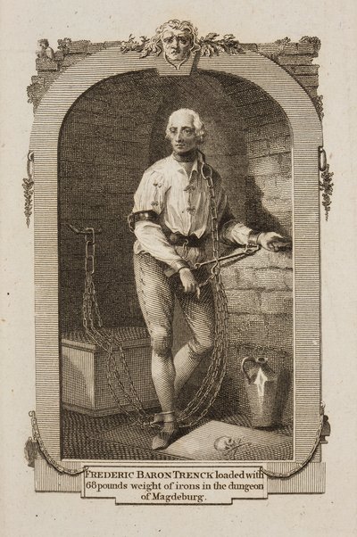 Federico Barón Trenck de Unknown artist