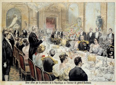 Presidente francés Félix Faure de Unknown artist
